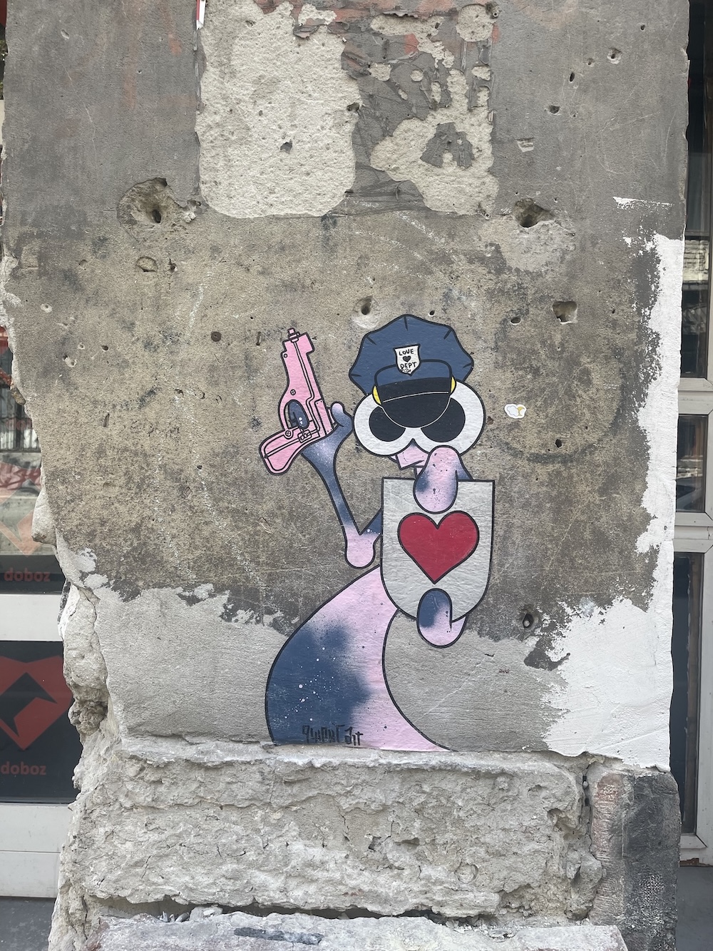 Street Art in Budapest