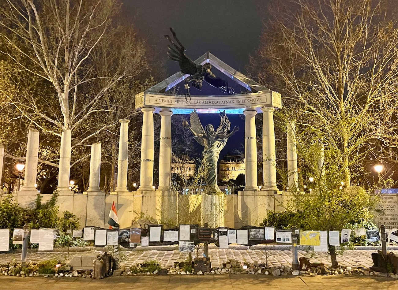 Memorial in Budapest