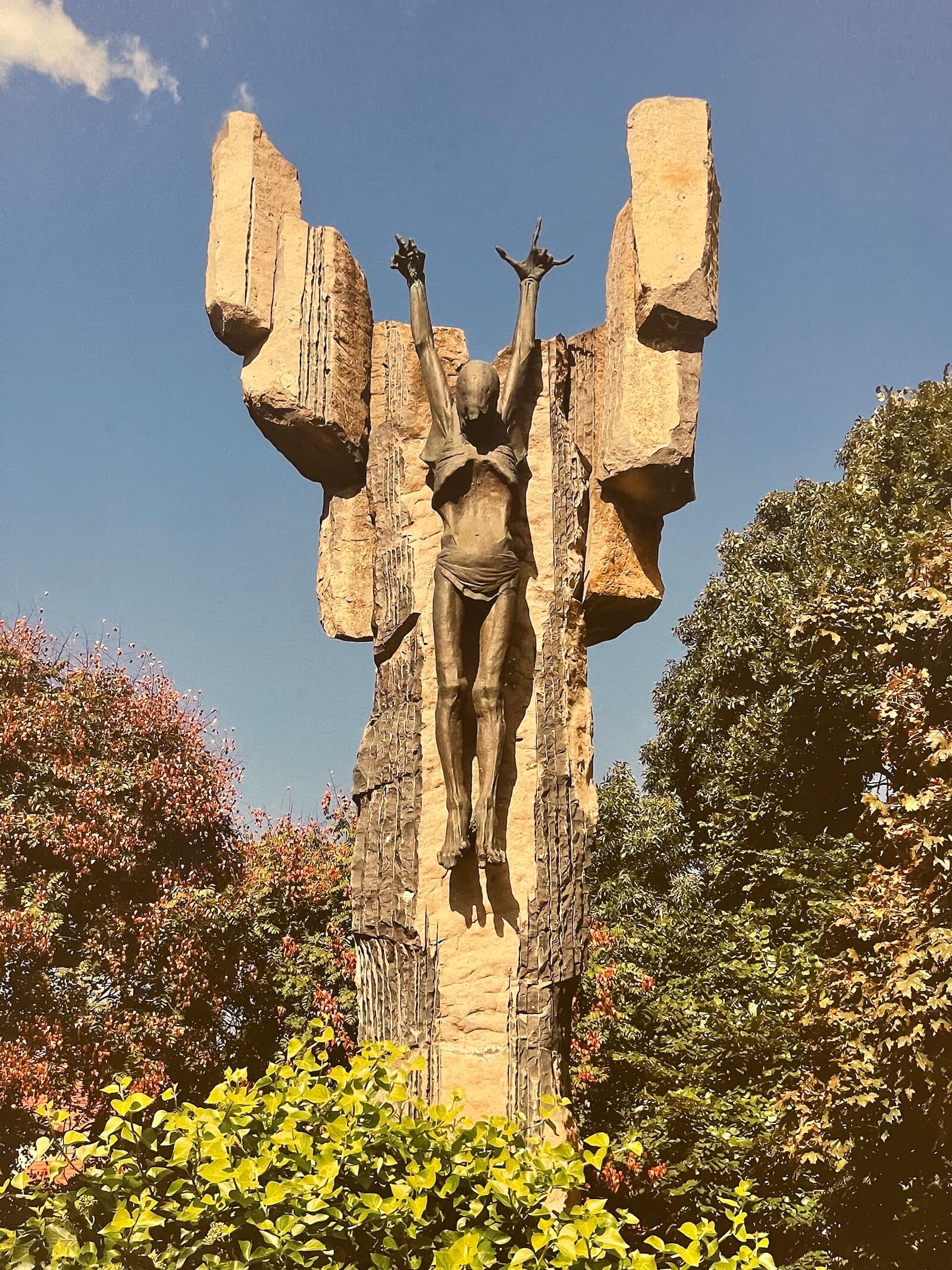 Statue in Budapest