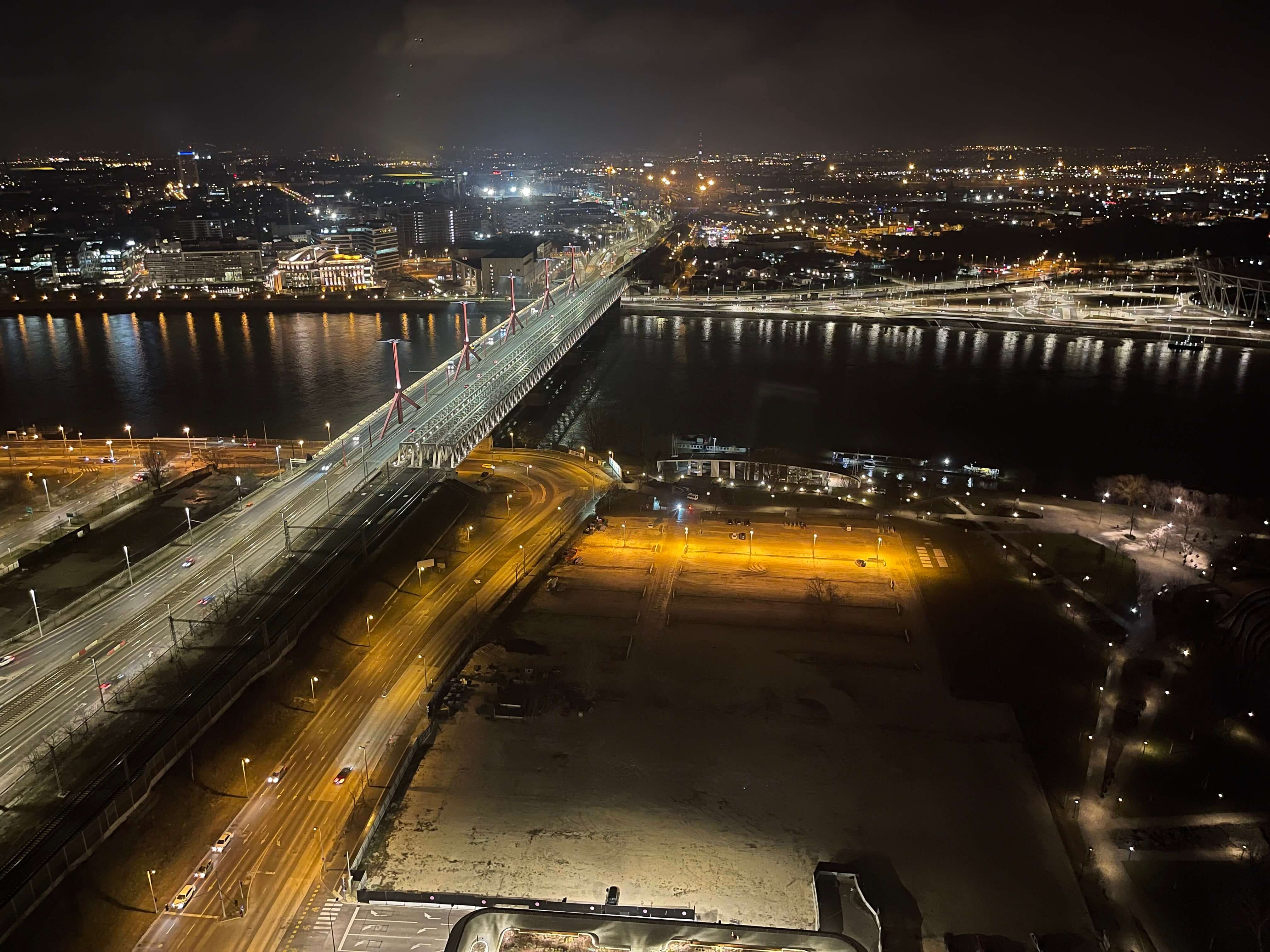 Budapest skyline