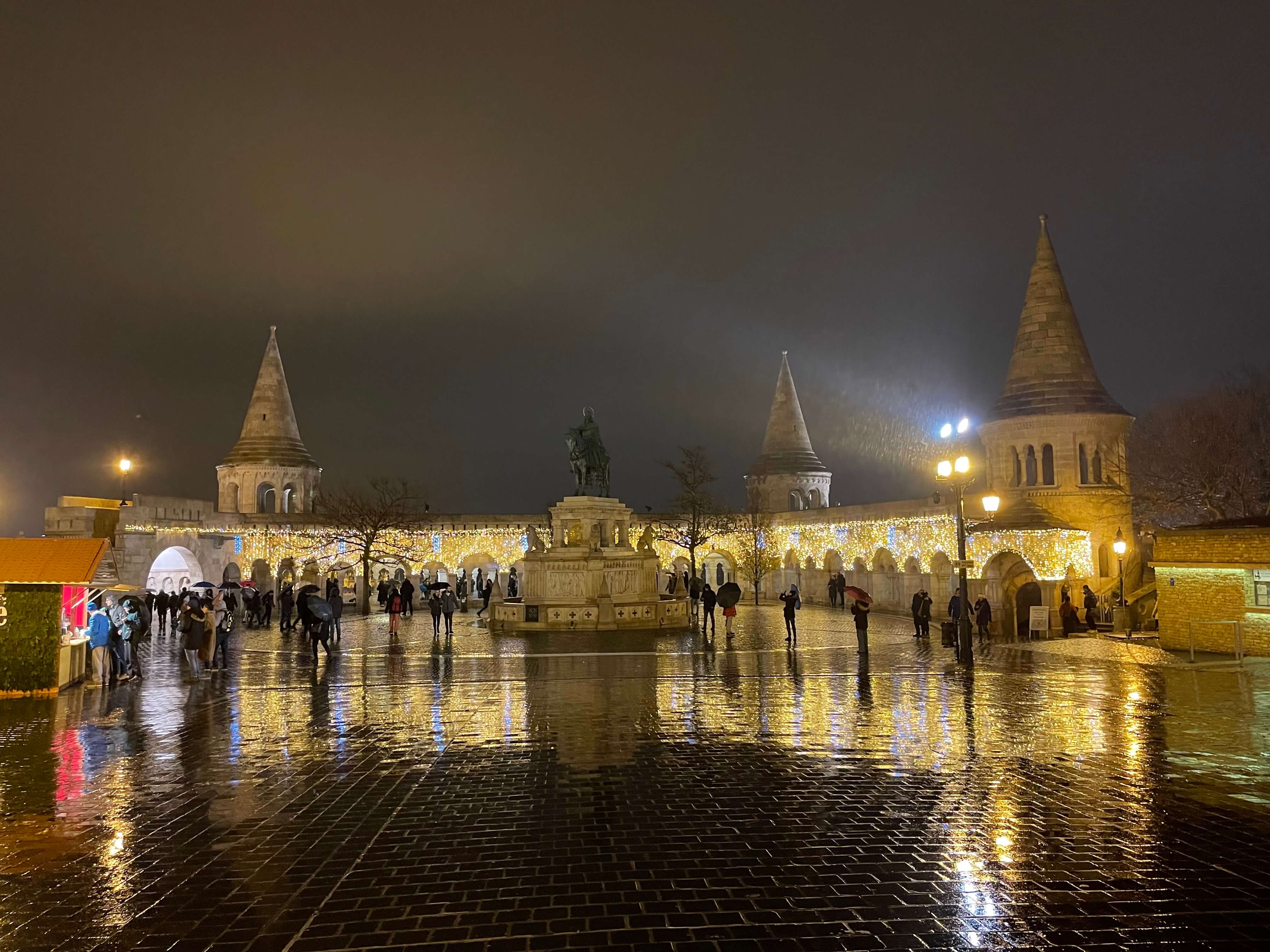 Budapest’s Fisherman’s Bastion